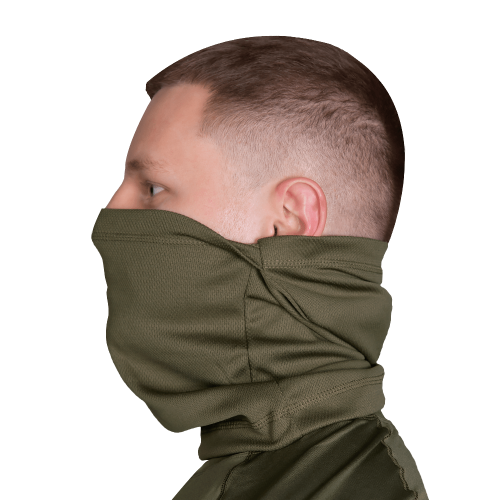 CAMO-TEC БАЛАКЛАВА COOLPASS ANTISTATIC OLIVE 619