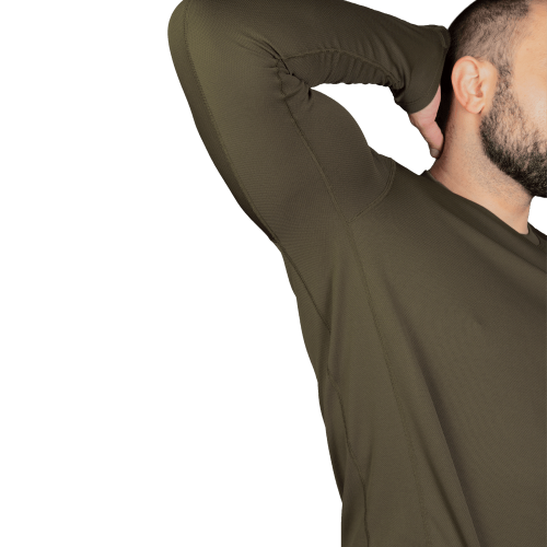 CAMO-TEC ЛОНГСЛИВ CHITON COOLPASS ANTISTATIC OLIVE 7044