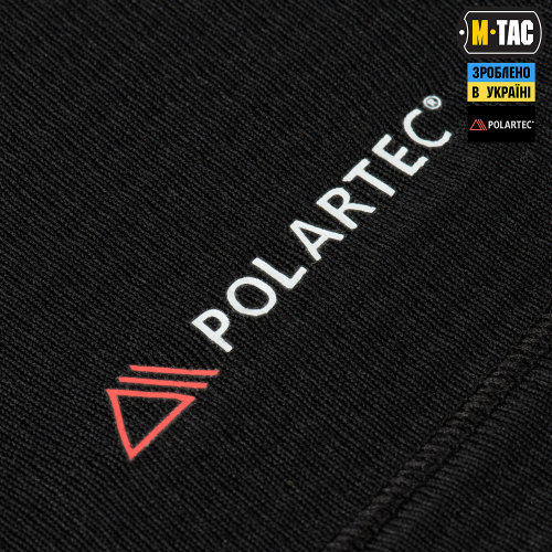 M-TAC ТЕРМОСОРОЧКА POLARTEC WINTER BASELAYER VENT BLACK