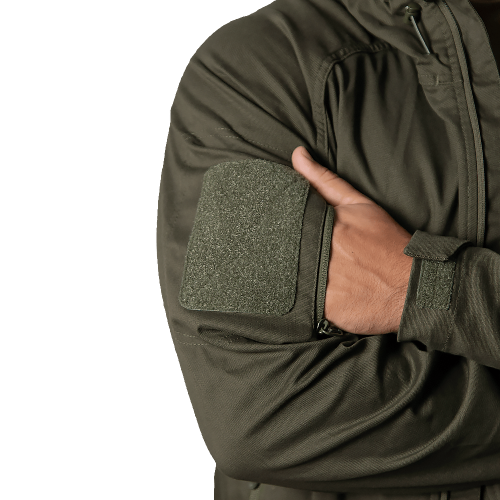 CAMO-TEC КОСТЮМ STALKER 3.0 CANVAS OLIVE 7011