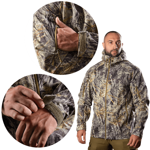 CAMO-TEC КУРТКА INSTINCT 2.0 TWILL ТАТАРСЬКИЙ CAMO 8111
