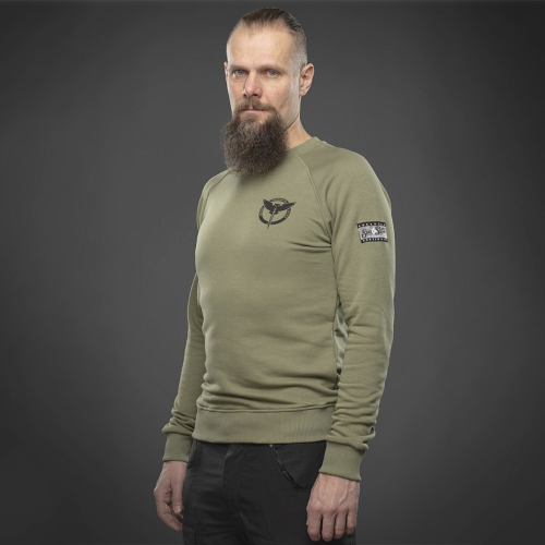 SVASTONE СВІТШОТ SDA OLIVE