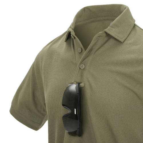 HELIKON-TEX ПОЛО UTL POLO SHIRT TOPCOOL ADAPTIVE GREEN PD-UTL-TC-12