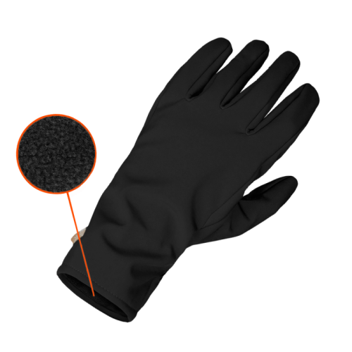 CAMO-TEC ПЕРЧАТКИ SOFTSHELL 2.0 BLACK 880