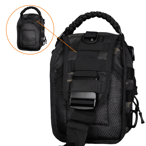 CAMO-TEC СУМКА ADAPT MULTICAM BLACK 7234