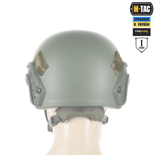 M-TAC БАЛЛИСТИЧЕСКАЯ ЗАЩИТА ЗАТЫЛКА С КРЕПЛЕНИЕМ НА ШЛЕМ 1 КЛАСС ЗАЩИТЫ (FMS) MM14