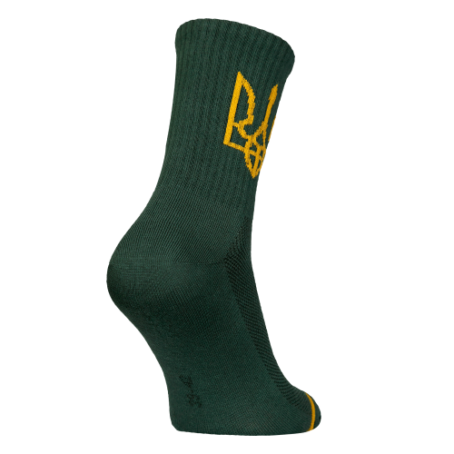 CAMO-TEC НОСКИ ТРИЗУБ DARK OLIVE 6 ПАР 7166