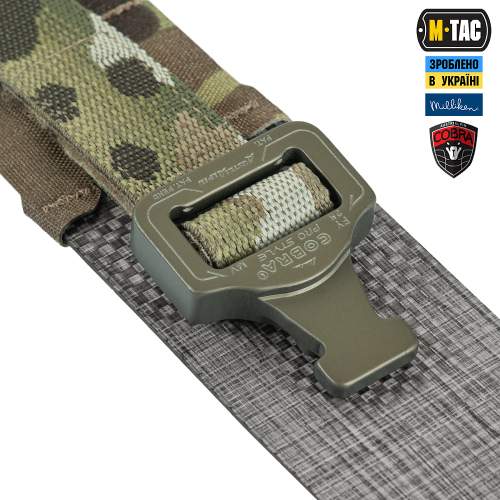 M-TAC РЕМЕНЬ TIGER BELT COBRA BUCKLE MULTICAM