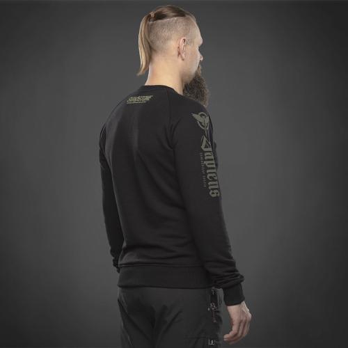 SVASTONE СВІТШОТ SDA BLACK