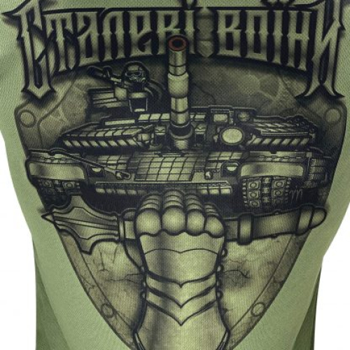 KRAMATAN TACTICAL DESIGN ФУТБОЛКА СТАЛЕВІ ВОЇНИ OLIVE