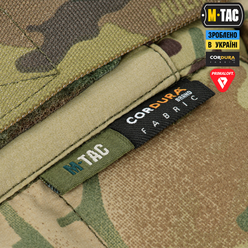 M-TAC БРЮКИ ЗИМНИЕ ALPHA PRO PRIMALOFT MC