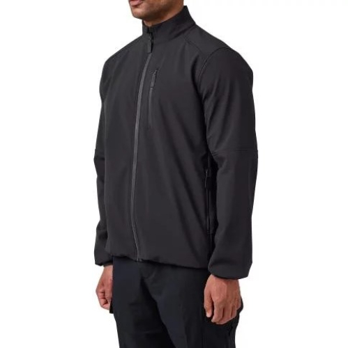 5.11 КУРТКА ДЕМИСЕЗОННАЯ DUTY SOFTSHELL JACKET BLACK 48396-019