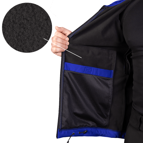 CAMO-TEC КУРТКА RUBICON SOFTSHELL BLUE 7493