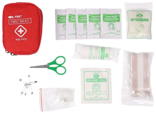 MIL-TEC ПОДСУМОК МЕДИЦИНСКИЙ MINI PACK RED 16025810