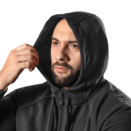 CAMO-TEC СПОРТИВНЫЙ КОСТЮМ FITPRO ZIP GRAPHITE 8539