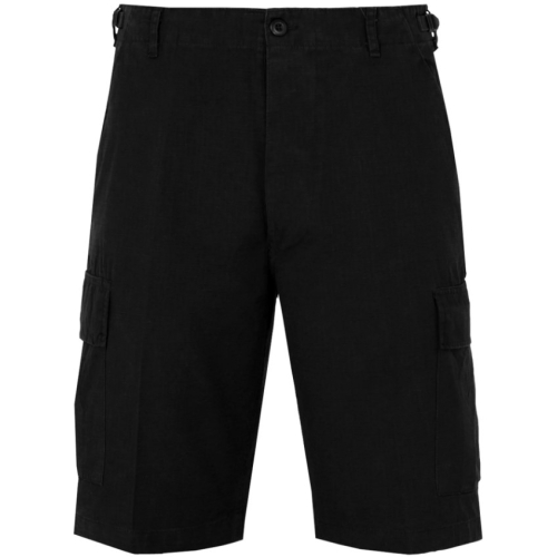 MIL-TEC ШОРТЫ BERMUDA RIP-STOP BLACK 11402002-902