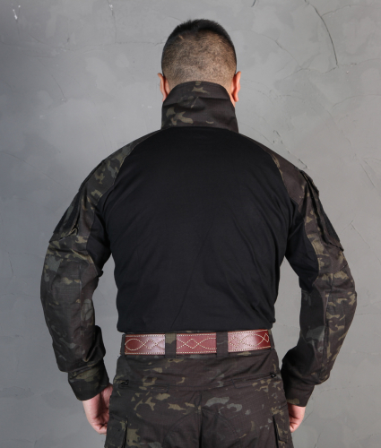 EMERSON БОЙОВА СОРОЧКА GEN3 BLACK MULTICAM EM9256B