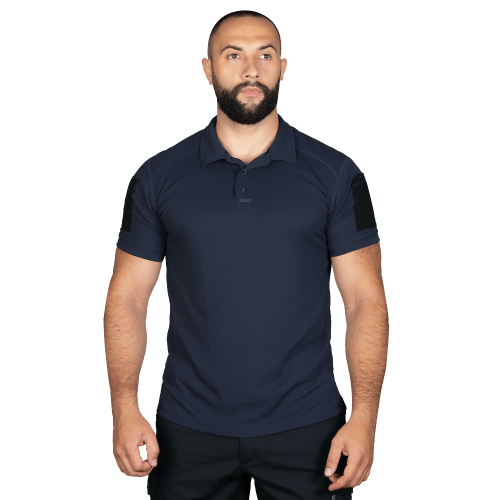 CAMO-TEC ПОЛО CG PATROL COOLPASS AIR 2.0 DARK NAVY BLUE 7187