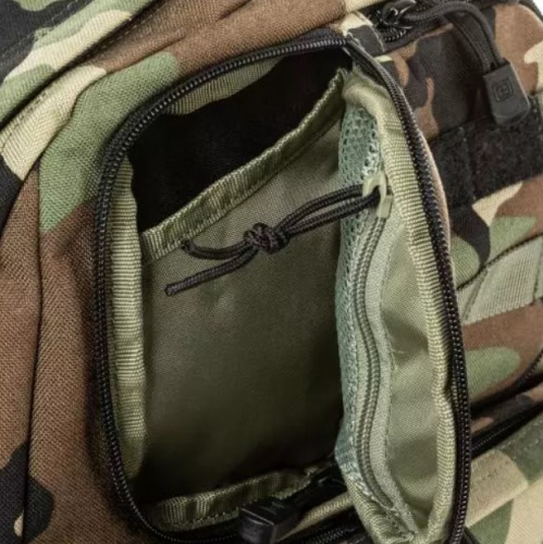5.11 РЮКЗАК RUSH24 2.0 BACKPACK WOODLAND 56563WL-938