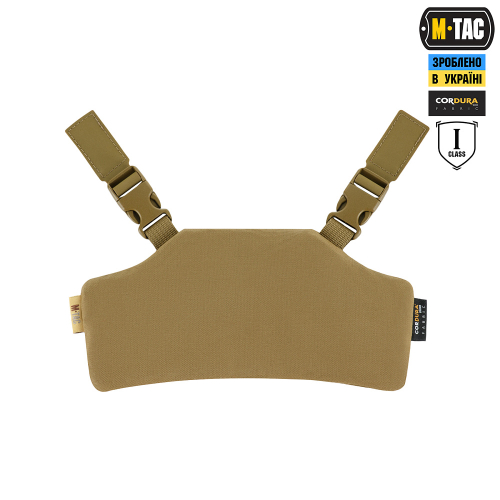 M-TAC БАЛЛИСТИЧЕСКАЯ ЗАЩИТА ЗАТЫЛКА С КРЕПЛЕНИЕМ НА ШЛЕМ 1 КЛАСС ЗАЩИТЫ (FMS) COYOTE