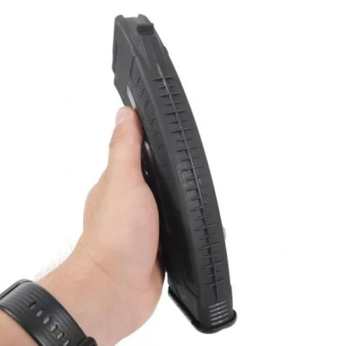 МАГАЗИН С ОКНОМ ДЛЯ АК КАЛИБР 7,62Х39 ММ 30 ПАТРОНОВ BLACK MAG-AK-762-W-BK