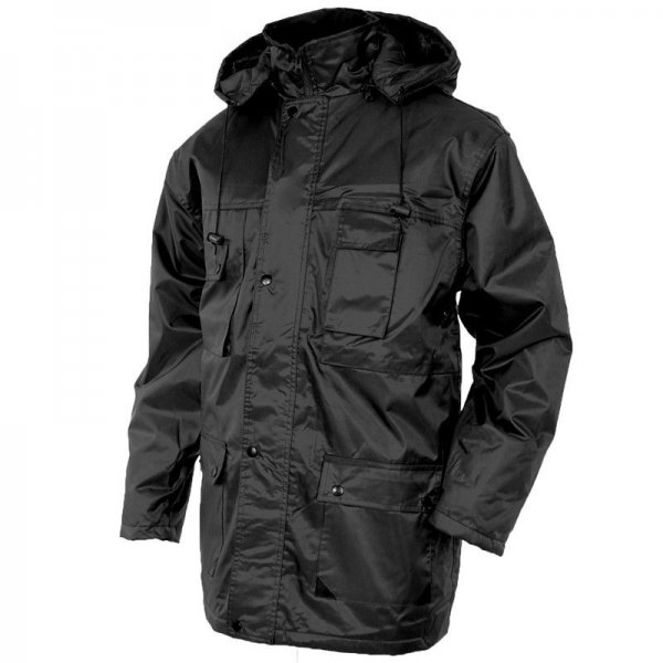 MIL-TEC ПАРКА С КАПЮШОНОМ DUBON BLACK 10150002