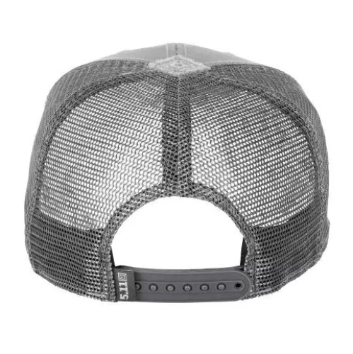 5.11 КЕПКА ТАКТИЧЕСКАЯ OVERLANDER TRUCKER GREY 89521AAP-598