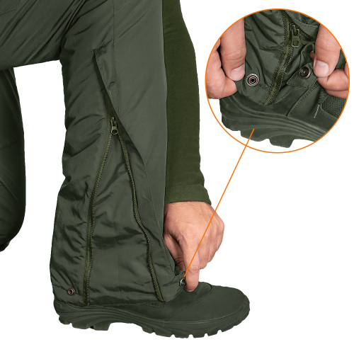 CAMO-TEC ШТАНИ ЗИМОВІ PATROL TASLAN OLIVE 7355