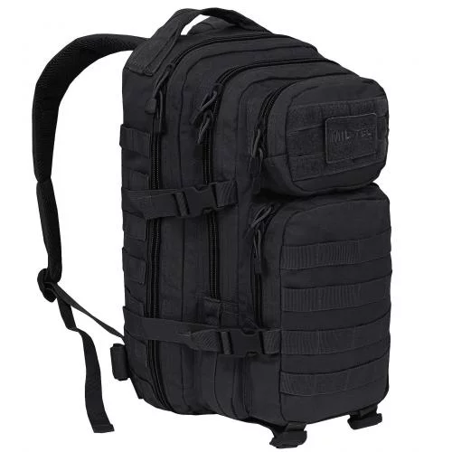 MIL-TEC РЮКЗАК ШТУРМОВИЙ МАЛИЙ ASSAULT BLACK 14002002