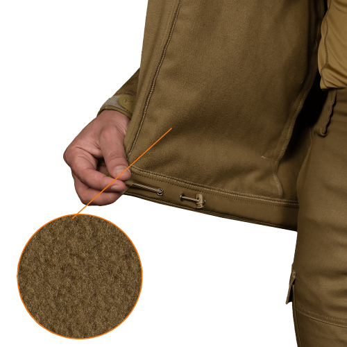 CAMO-TEC КУРТКА STALKER SOFTSHELL COYOTE 7346