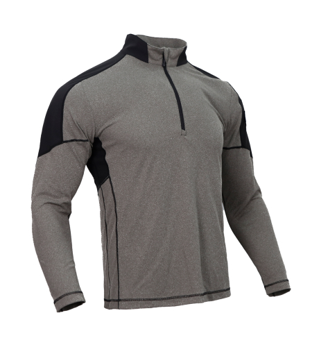 EMERSON ТАКТИЧЕСКАЯ РУБАШКА BLUE LABEL HUNTER LONG SLEEVE POLO GRAY-GREEN EMB9587RG-M