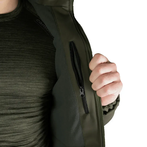 CAMO-TEC КУРТКА CYCLONE SOFTSHELL OLIVE 6613