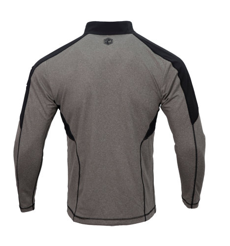 EMERSON ТАКТИЧЕСКАЯ РУБАШКА BLUE LABEL HUNTER LONG SLEEVE POLO GRAY-GREEN EMB9587RG-M