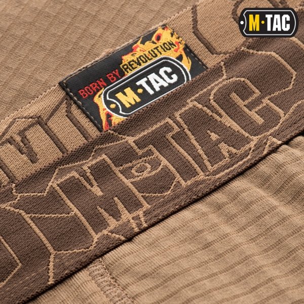 M-TAC ТЕРМОШТАНИ ФЛІС DELTA LEVEL 2 COYOTE BROWN