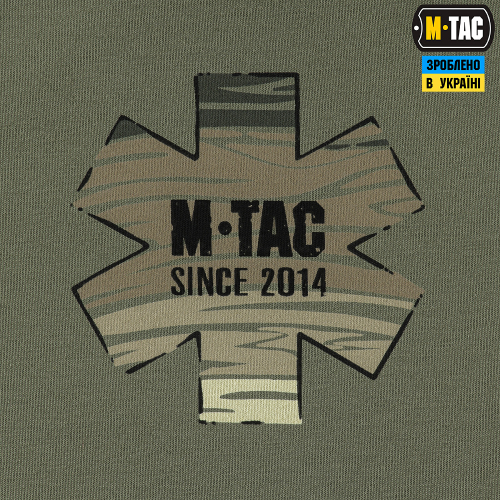 M-TAC ФУТБОЛКА EVAC LIGHT OLIVE