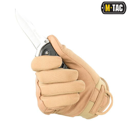 M-TAC РУКАВИЦІ ASSAULT TACTICAL MK.5 KHAKI