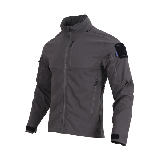 EMERSON КУРТКА ДЕМІСЕЗОННА BLUE LABEL FOG WINDPROOF SOFT-SHELL GRAY EMB9571SM-S