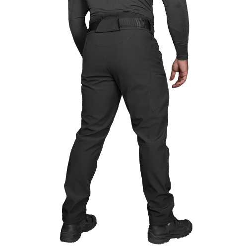 CAMO-TEC ШТАНИ SOFTSHELL VENT BLACK 7364