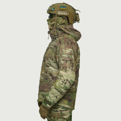 UATAC ЗИМОВА КУРТКА HARD MEMBRANE CLIMASHIELD APEX MULTICAM 3715