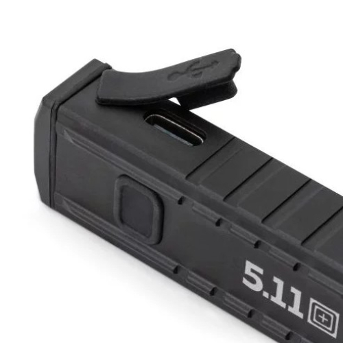 5.11 ФОНАРЬ-БРЕЛОК УНИВЕРСАЛЬНЫЙ DEPLOY K-USB FLASHLIGHT BLACK 53446-019
