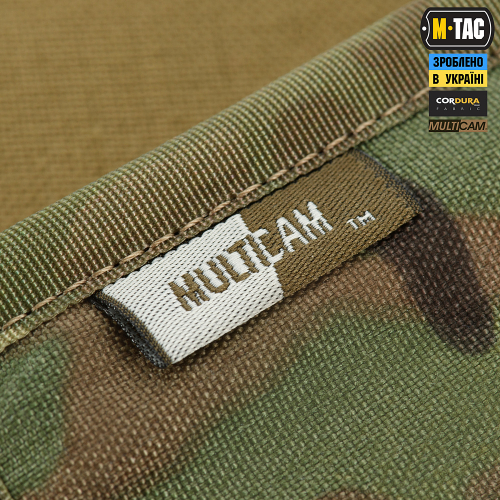 M-TAC ГАМАНЕЦЬ TACTICAL WALLET ELITE MULTICAM