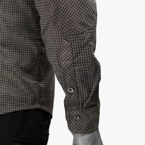 UATAC СОРОЧКА PLAID GREY 5122
