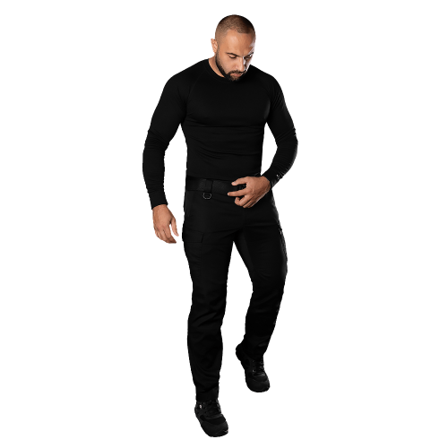 CAMO-TEC ШТАНИ SPARTAN 3.1 CANVAS BLACK 7202