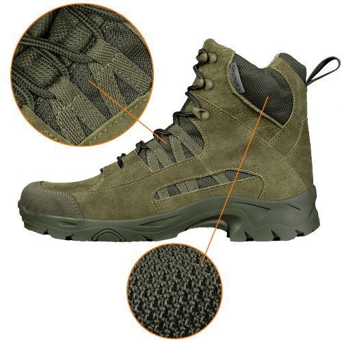 CAMO-TEC БОТИНКИ OPLOT 2.0 OLIVE 7328