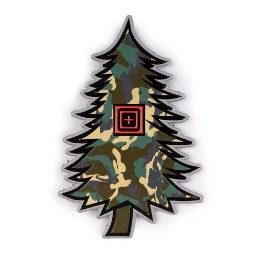 5.11 НАШИВКА XMAS TREE PATCH MULTI 511-XMAS-14