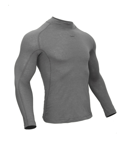 EMERSON ТАКТИЧЕСКАЯ ФУТБОЛКА С ДЛИННЫМ РУКАВОМ MARSH FROG GRAY EMB9567WG-XL