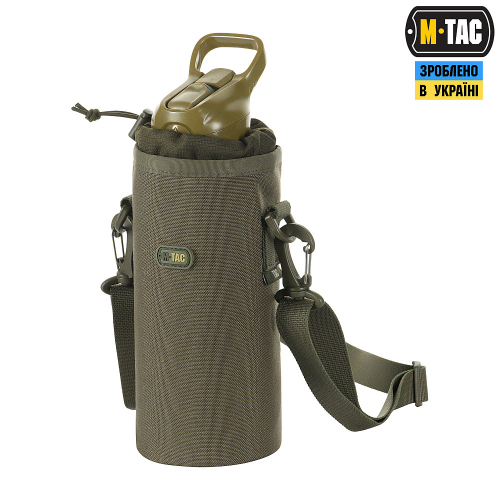 M-TAC ПОДСУМОК ДЛЯ БУТЫЛКИ С РЕМНЕМ OLIVE