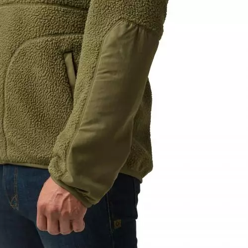 5.11 КУРТКА ФЛІСОВА HQ TECH FLEECE FIELD GREEN 78062-206