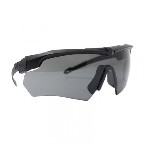 ESS ОКУЛЯРИ ЗАХИСНІ БАЛІСТИЧНІ CROSSBOW SUPPRESSOR ONE BLACK WITH LENSE SMOKE GRAY EE9007-03