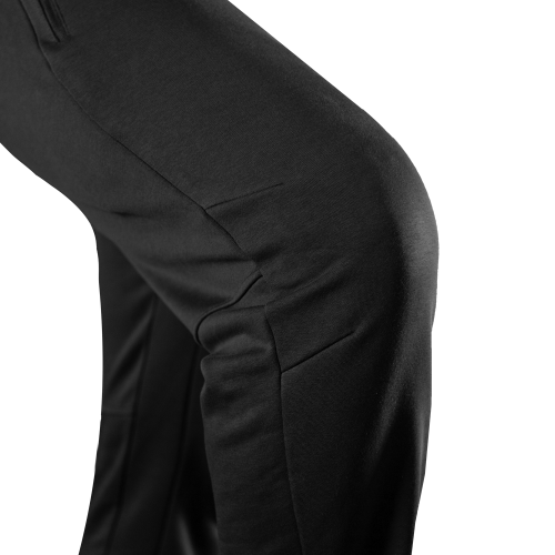CAMO-TEC СПОРТИВНИЙ КОСТЮМ FITPRO ZIP BLACK 8540